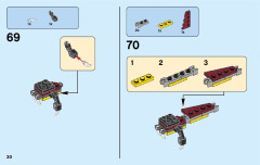LEGO 31073 instructions page 30 – build guide