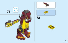 LEGO 31073 instructions page 31 – build guide