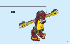 LEGO 31073 instructions page 35 – build guide