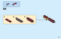 LEGO 31073 instructions page 37 – build guide