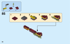 LEGO 31073 instructions page 38 – build guide