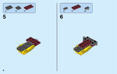 LEGO 31073 instructions page 4 – build guide