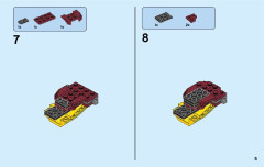 LEGO 31073 instructions page 5 – build guide