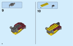 LEGO 31073 instructions page 6 – build guide