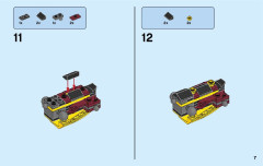 LEGO 31073 instructions page 7 – build guide