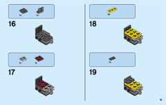 LEGO 31073 instructions page 9 – build guide