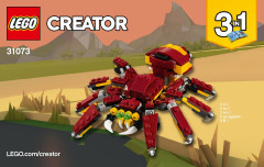LEGO 31073 instructions page 1 – build guide
