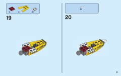 LEGO 31073 instructions page 11 – build guide