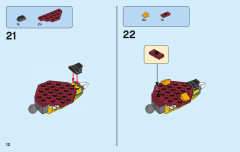 LEGO 31073 instructions page 12 – build guide