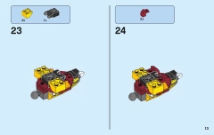 LEGO 31073 instructions page 13 – build guide
