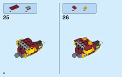 LEGO 31073 instructions page 14 – build guide