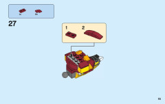 LEGO 31073 instructions page 15 – build guide