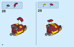 LEGO 31073 instructions page 16 – build guide