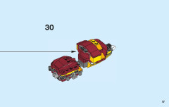 LEGO 31073 instructions page 17 – build guide