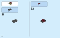 LEGO 31073 instructions page 18 – build guide