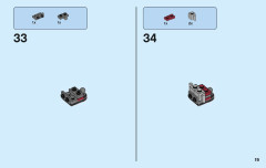 LEGO 31073 instructions page 19 – build guide