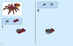 LEGO 31073 instructions page 2 – build guide