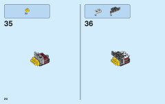 LEGO 31073 instructions page 20 – build guide