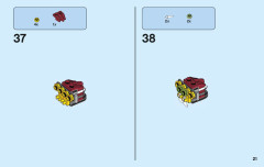 LEGO 31073 instructions page 21 – build guide