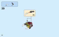 LEGO 31073 instructions page 22 – build guide