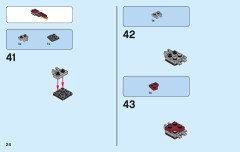 LEGO 31073 instructions page 24 – build guide