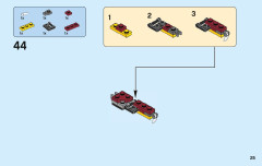 LEGO 31073 instructions page 25 – build guide