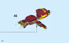 LEGO 31073 instructions page 26 – build guide