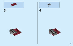 LEGO 31073 instructions page 3 – build guide