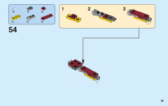 LEGO 31073 instructions page 31 – build guide