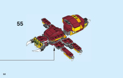 LEGO 31073 instructions page 32 – build guide
