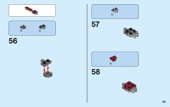 LEGO 31073 instructions page 33 – build guide