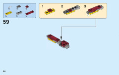 LEGO 31073 instructions page 34 – build guide
