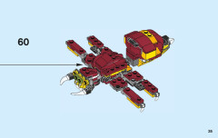 LEGO 31073 instructions page 35 – build guide
