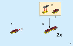 LEGO 31073 instructions page 37 – build guide