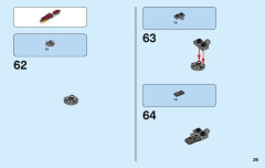LEGO 31073 instructions page 39 – build guide