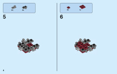 LEGO 31073 instructions page 4 – build guide