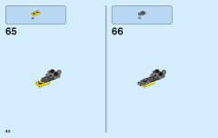 LEGO 31073 instructions page 40 – build guide