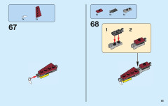 LEGO 31073 instructions page 41 – build guide