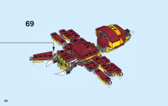 LEGO 31073 instructions page 42 – build guide