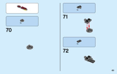 LEGO 31073 instructions page 43 – build guide