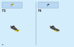 LEGO 31073 instructions page 44 – build guide