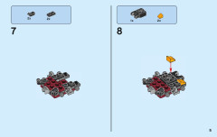 LEGO 31073 instructions page 5 – build guide