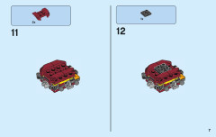 LEGO 31073 instructions page 7 – build guide