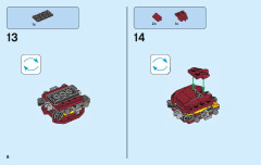 LEGO 31073 instructions page 8 – build guide