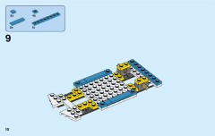 LEGO 31074 instructions page 10 – build guide
