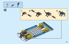 LEGO 31074 instructions page 13 – build guide