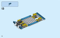 LEGO 31074 instructions page 14 – build guide