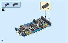 LEGO 31074 instructions page 16 – build guide