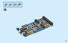 LEGO 31074 instructions page 17 – build guide