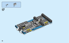 LEGO 31074 instructions page 18 – build guide